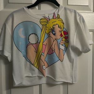 Sailor moon crop top